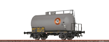 Brawa 51162 - H0 - Leichtbaukesselwagen Tankwagon Anvers, SNCB, Ep. III